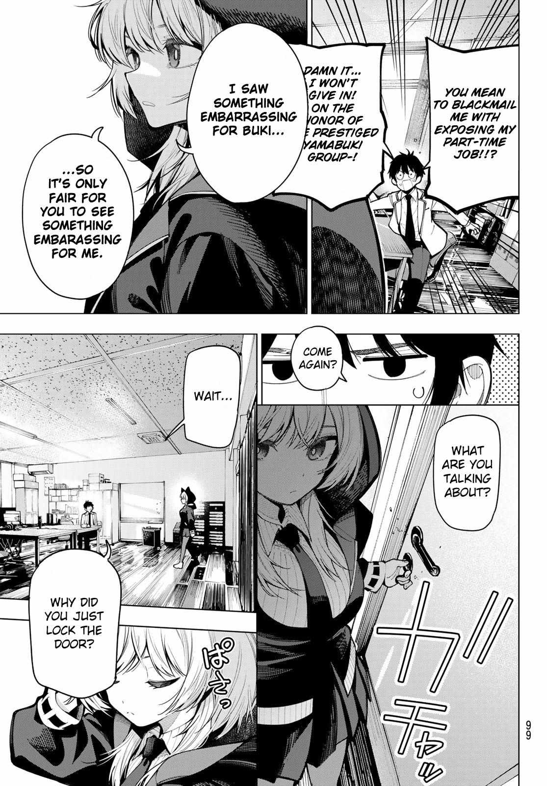 Mayonaka Heart Tune Chapter 6 image 20